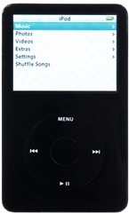 中古】iPod classic 80GB (ブラック) MB147J／A [2133012629186